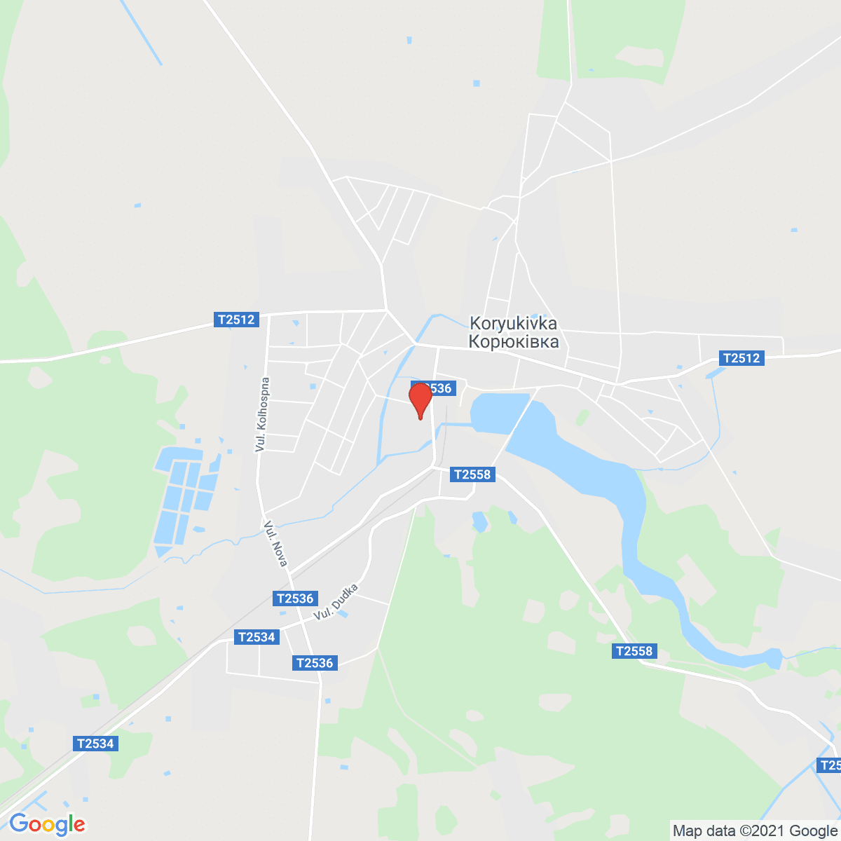 Koryukivka