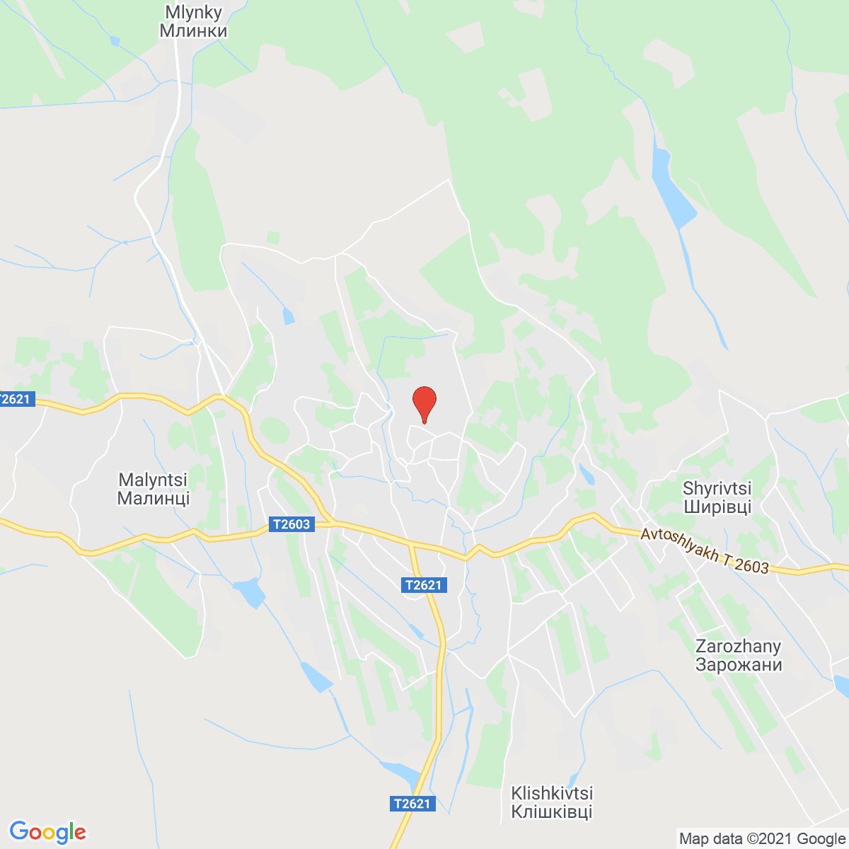 Klishkivtsi
