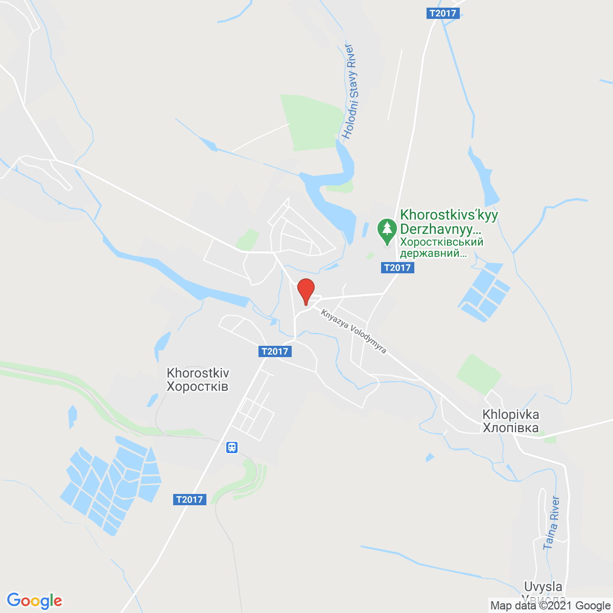 Khorostkiv
