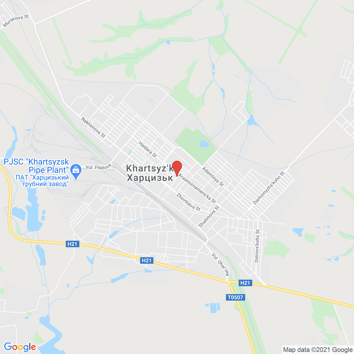 Khartsyz’k