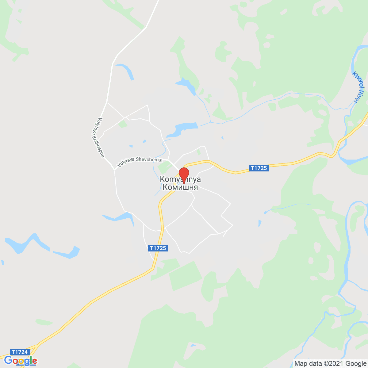 Komyshnya