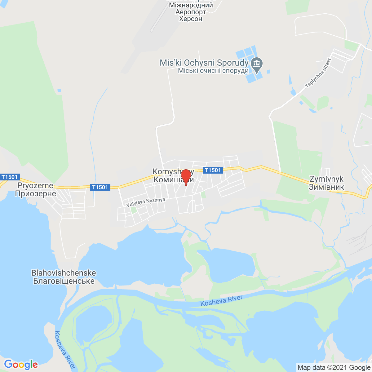 Komyshany