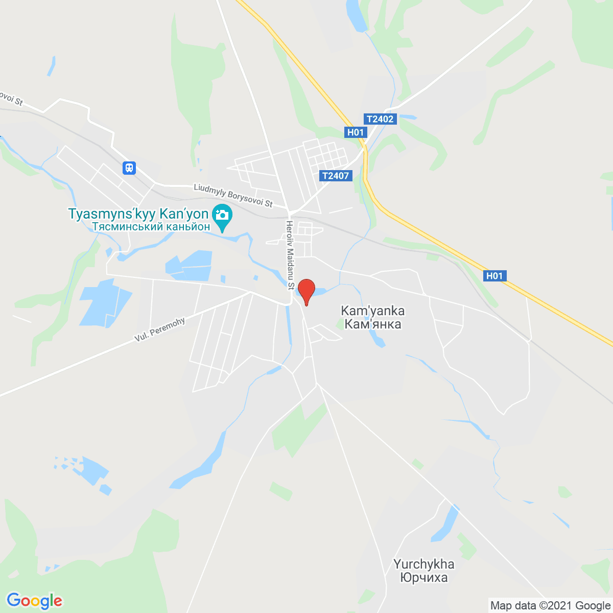 Kamianka