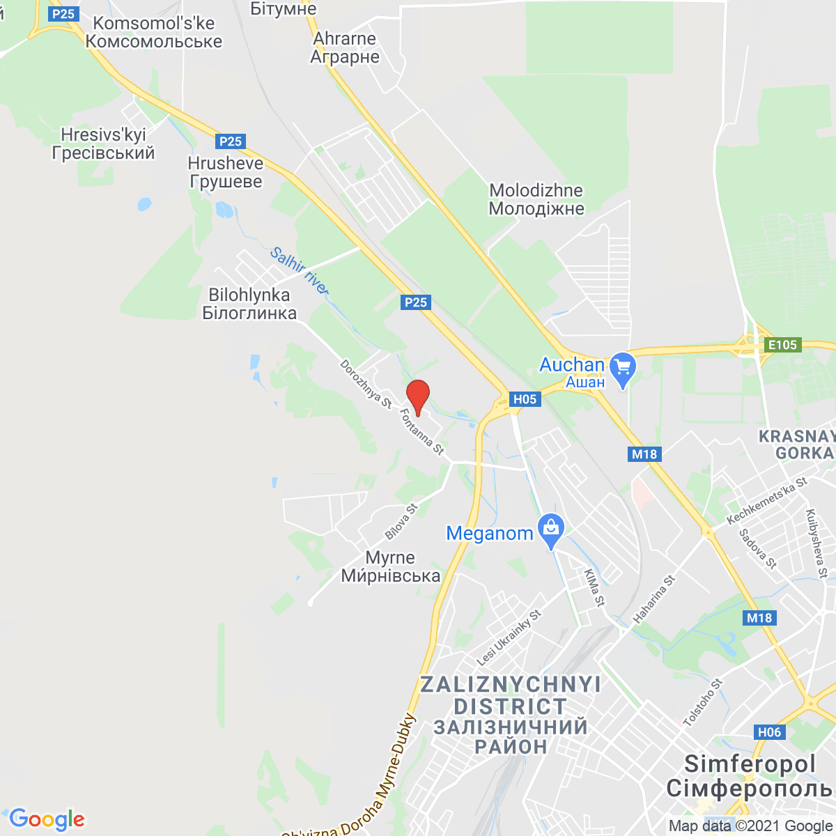 Mirnoye
