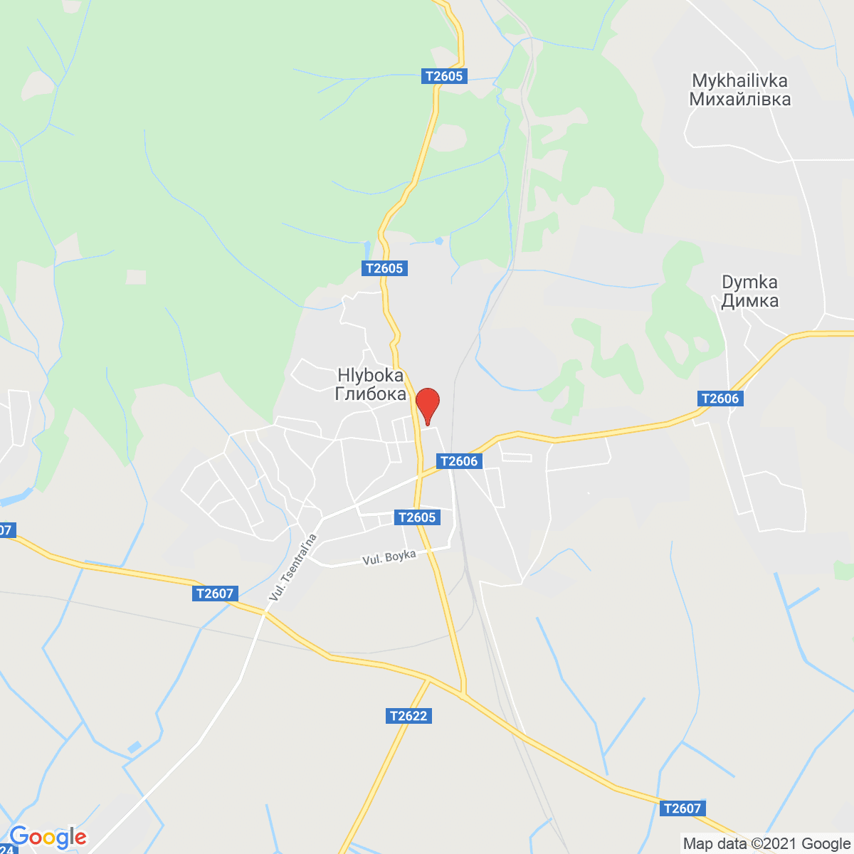 Hlyboka