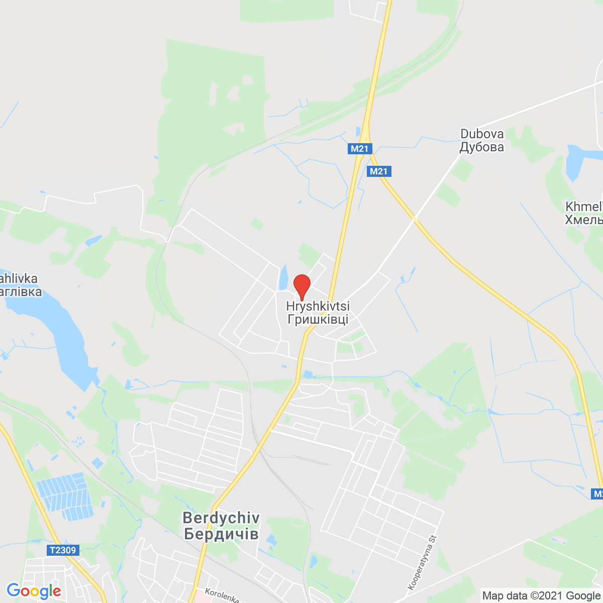 Hryshkivtsi