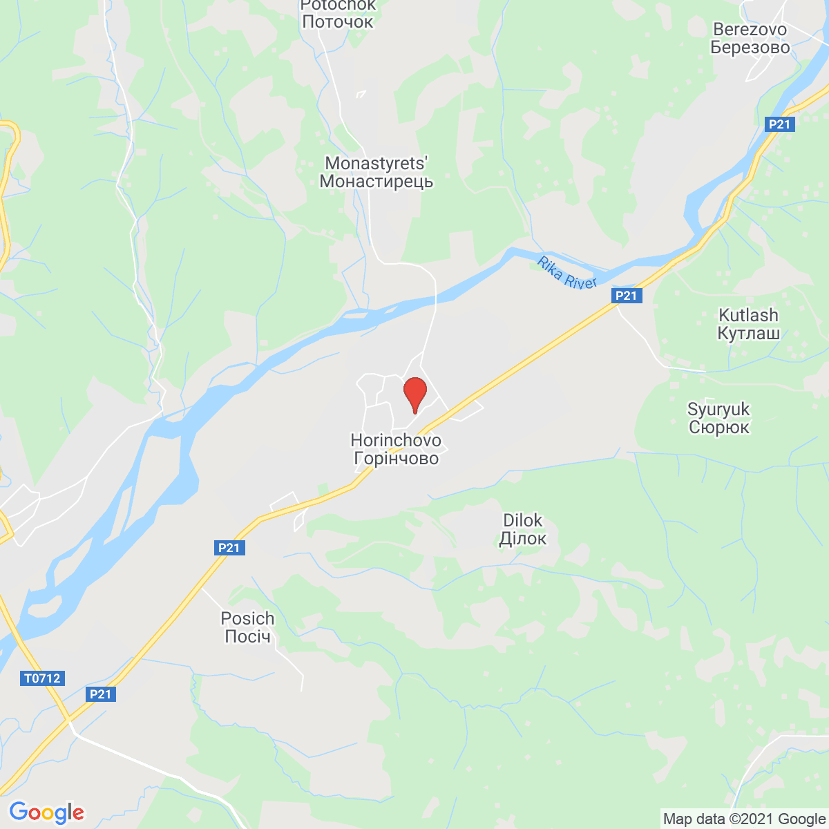 Horinchovo