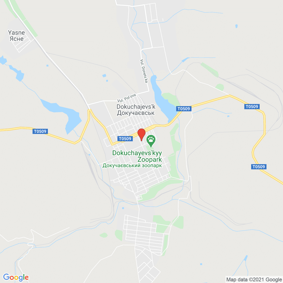 Dokuchayevs’k
