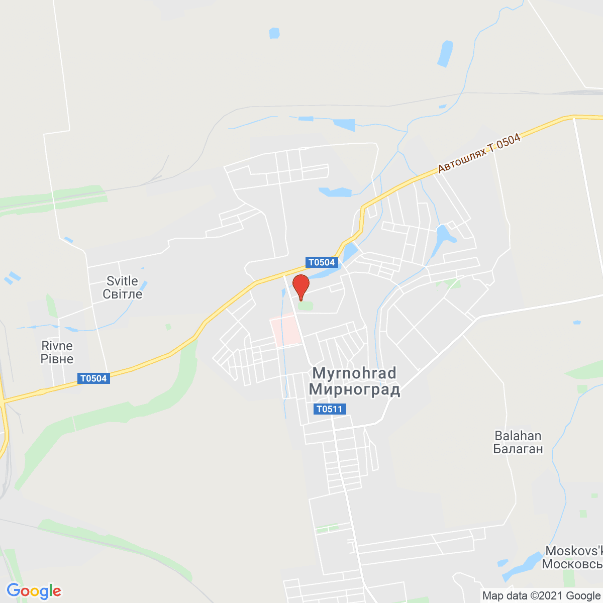 Myrnohrad