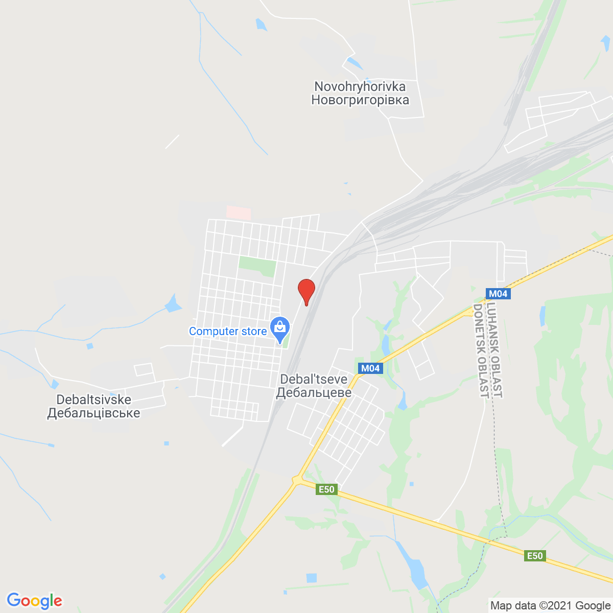 Debal’tseve