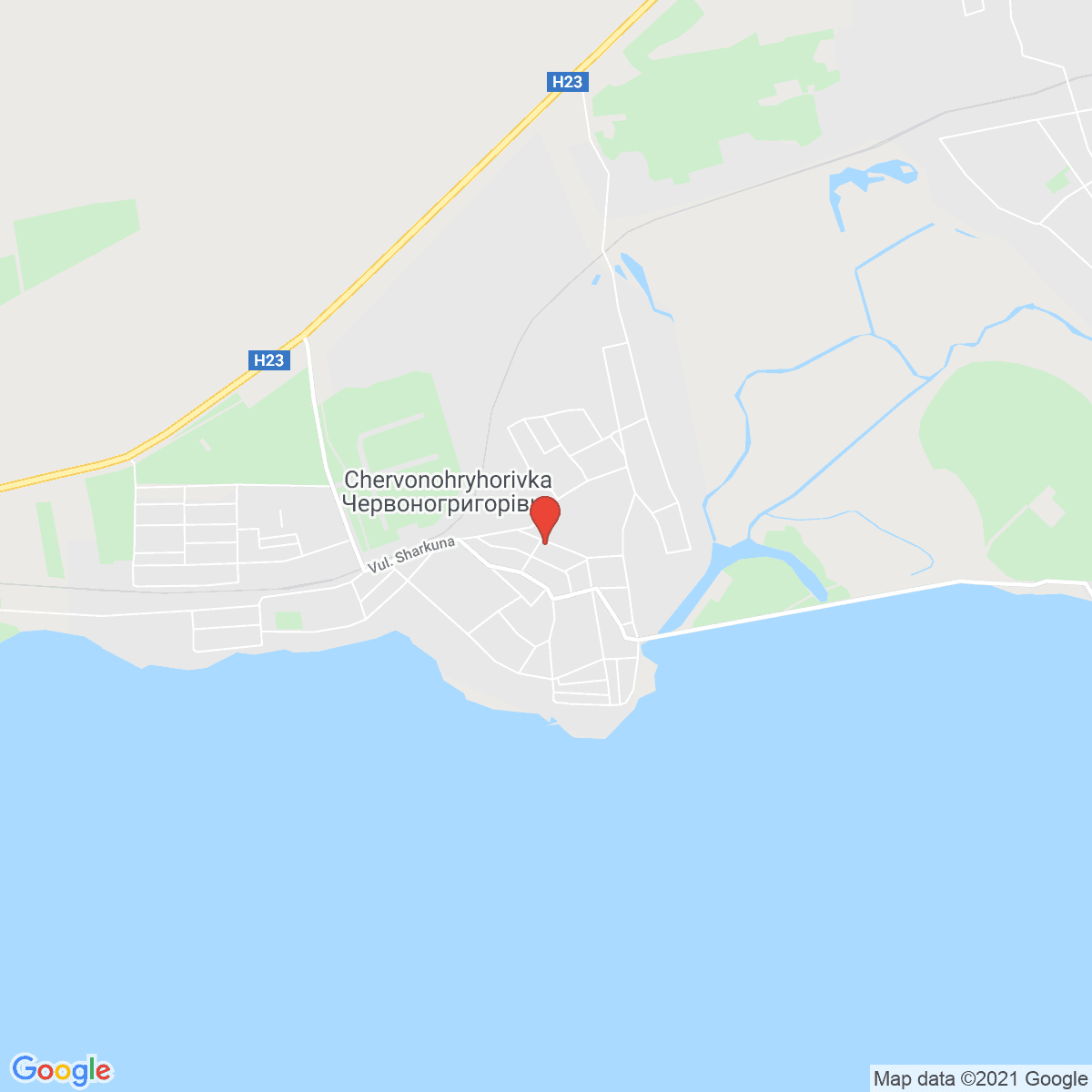 Chervonohryhorivka