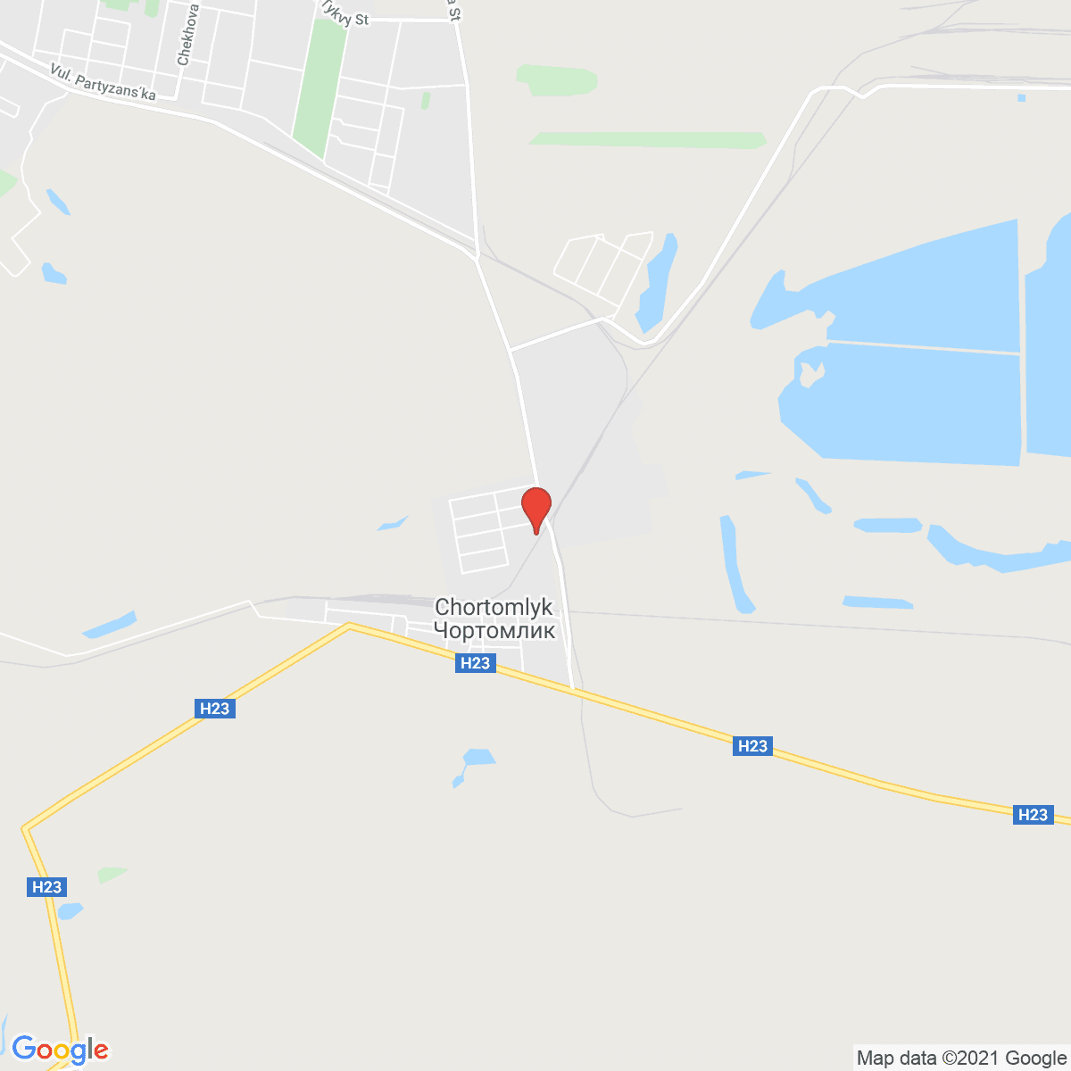 Chortomlyk