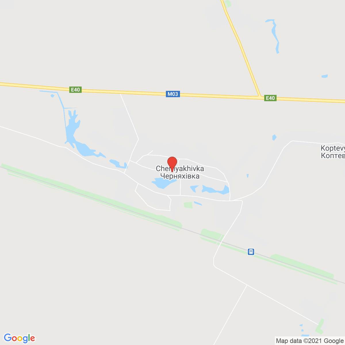 Chernyakhivka