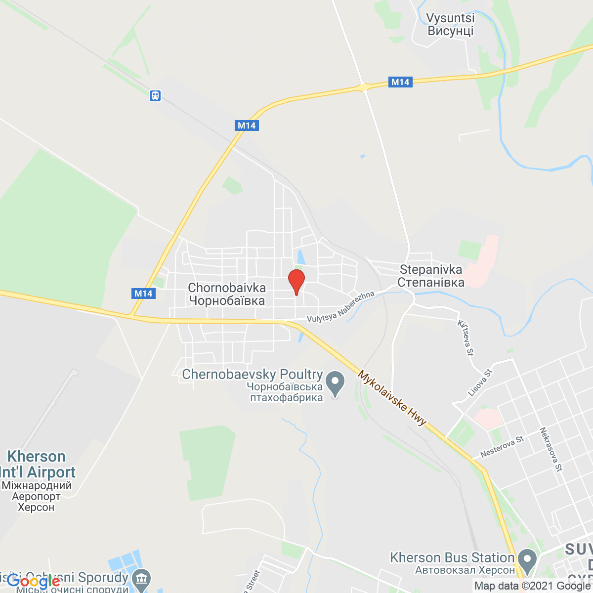 Chornobayivka