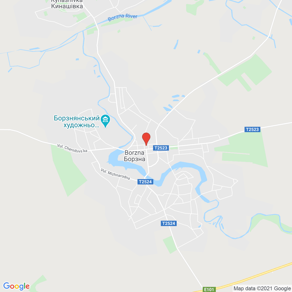 Borzna