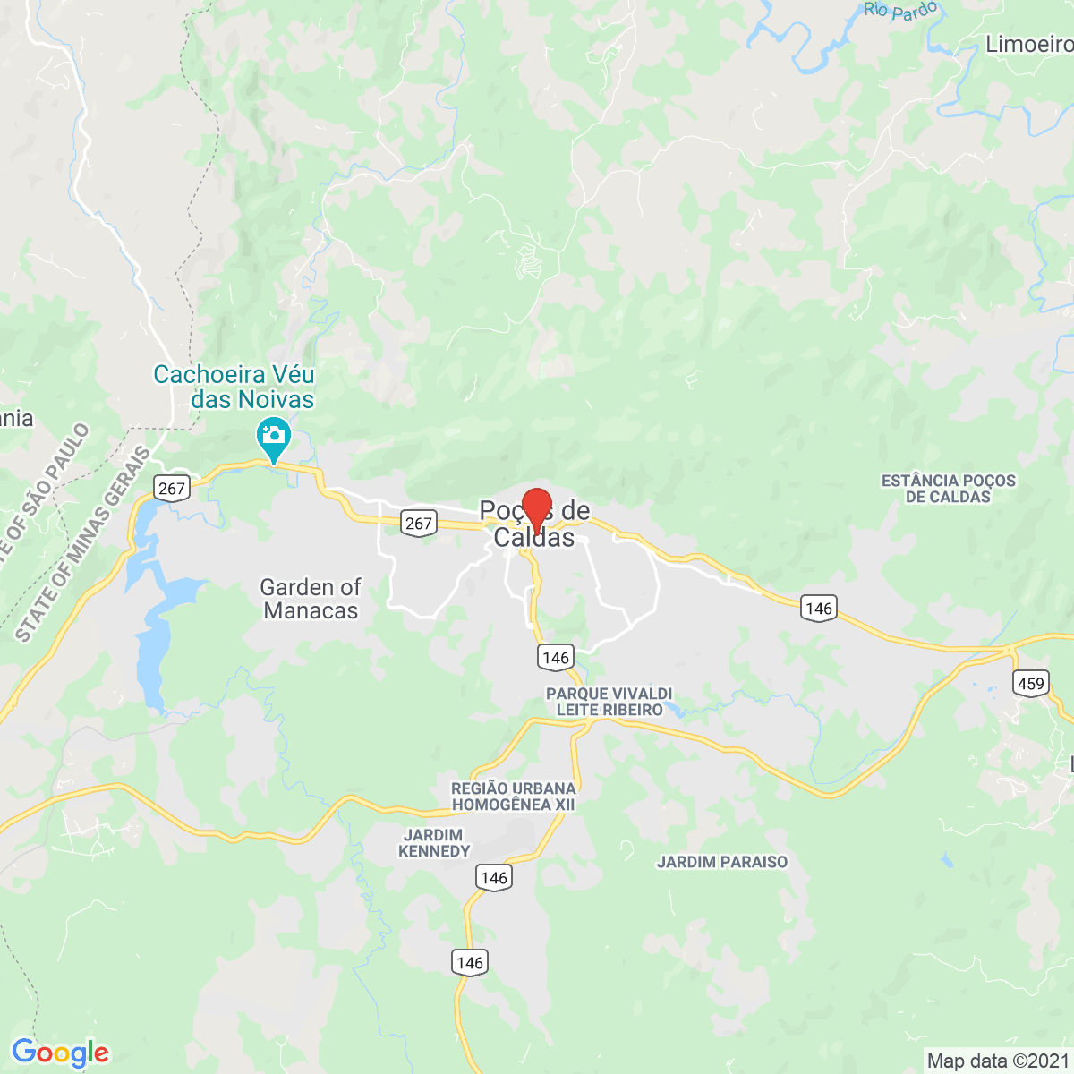 Poços de Caldas