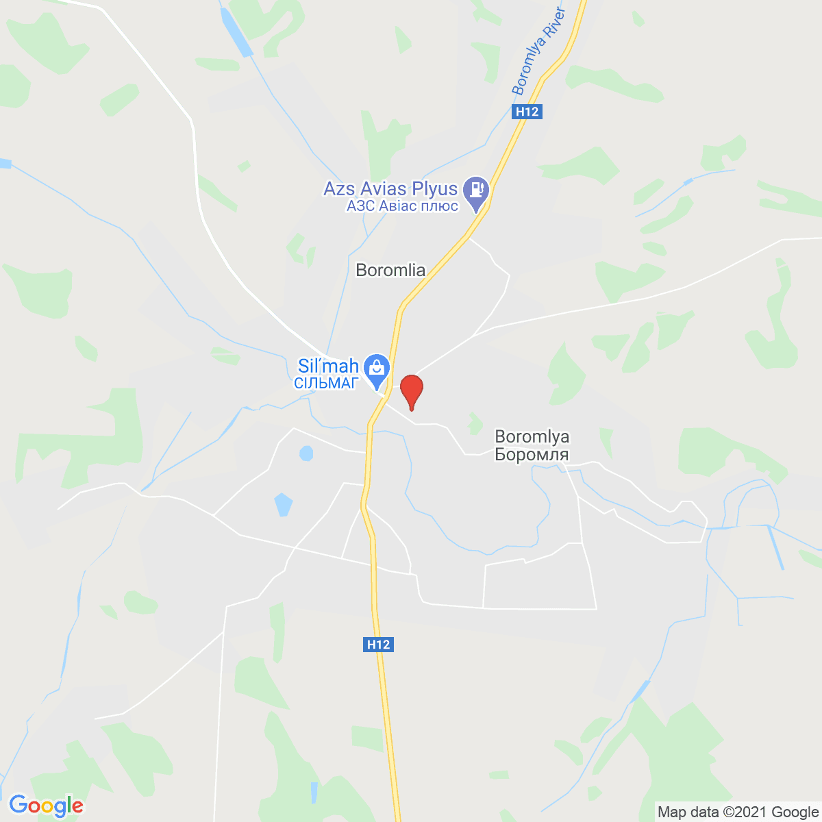 Boromlya