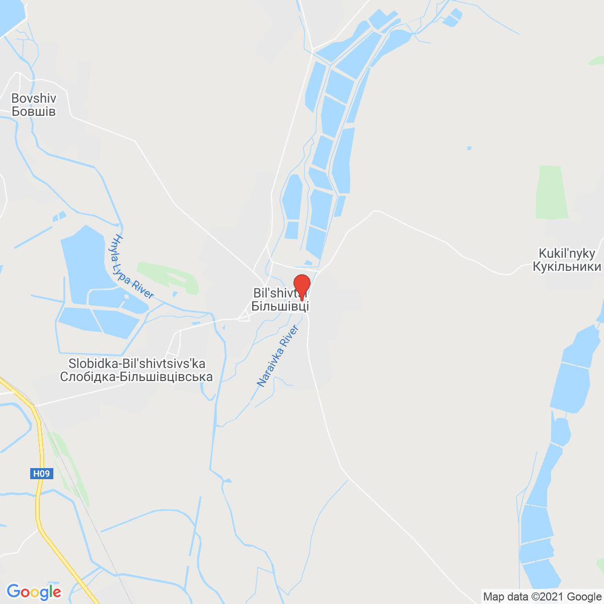 Bilshivtsi