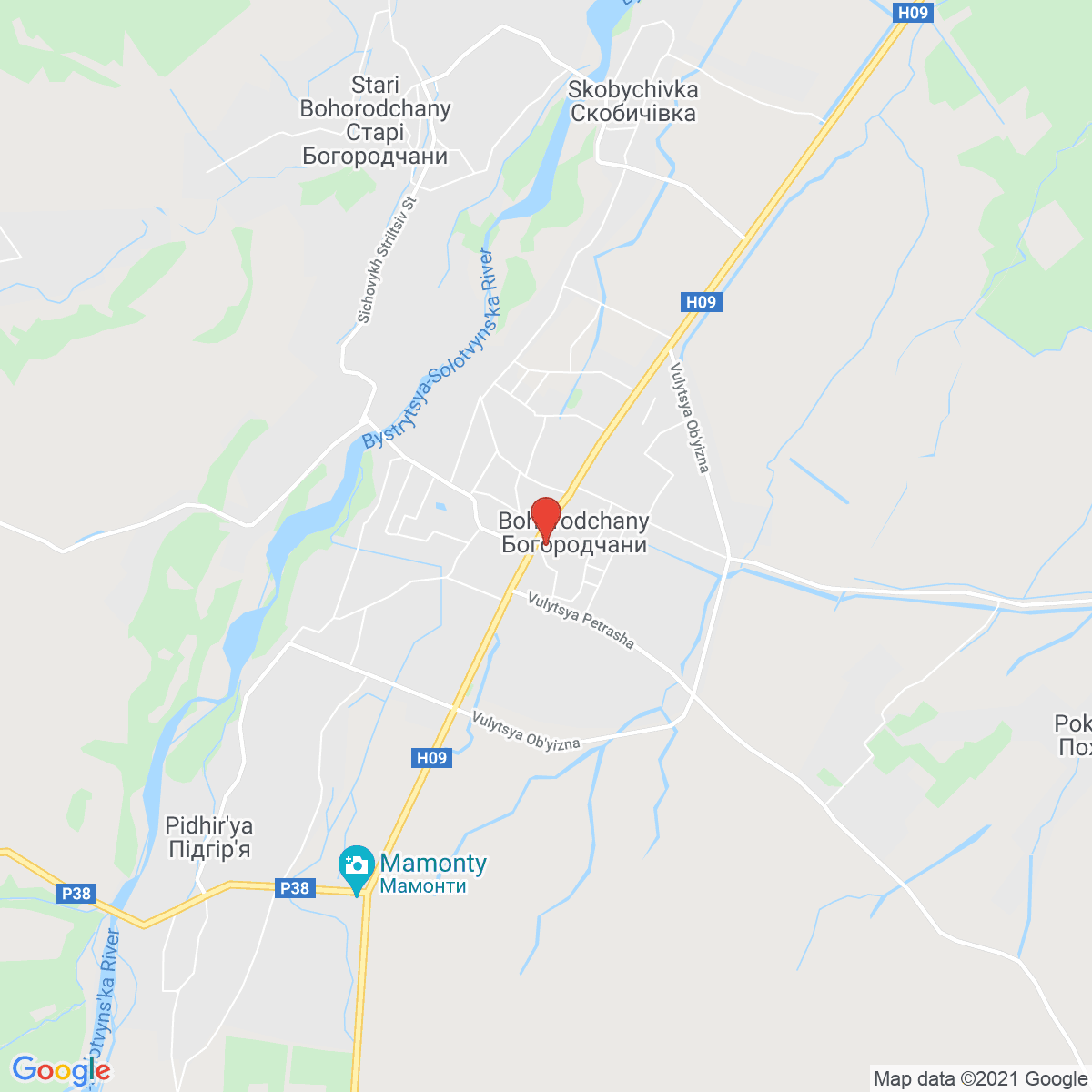 Bohorodchany