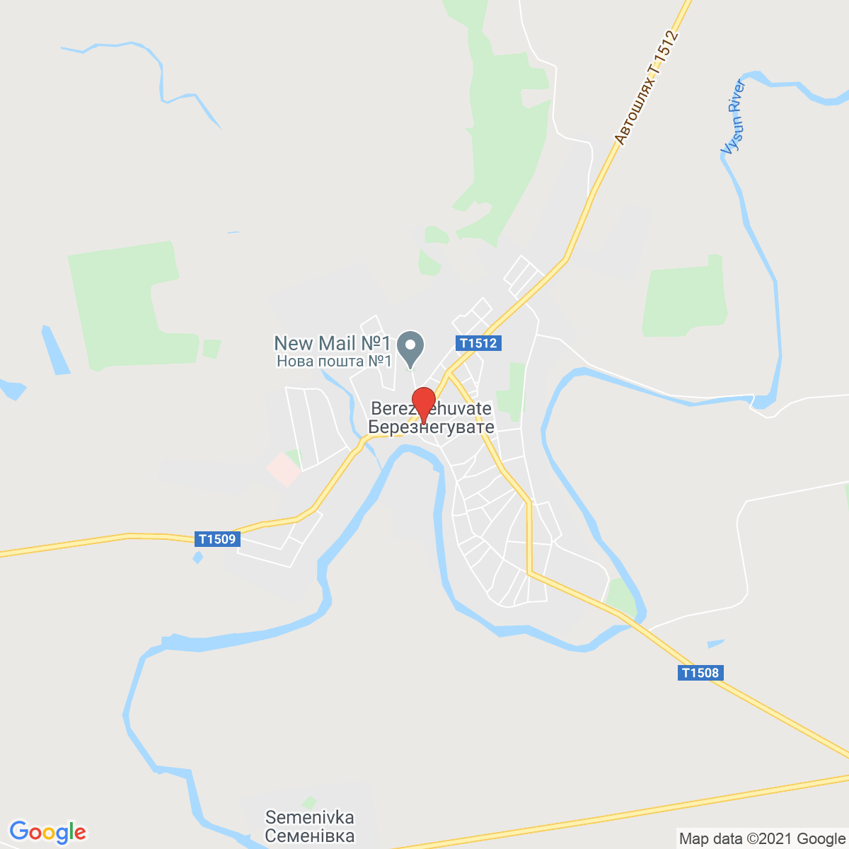 Bereznehuvate