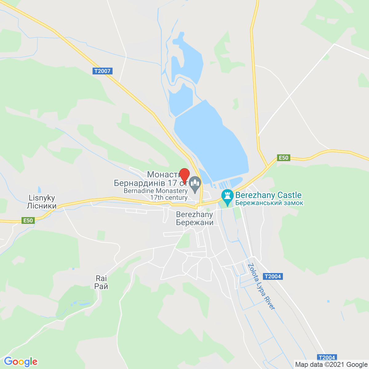 Бережани