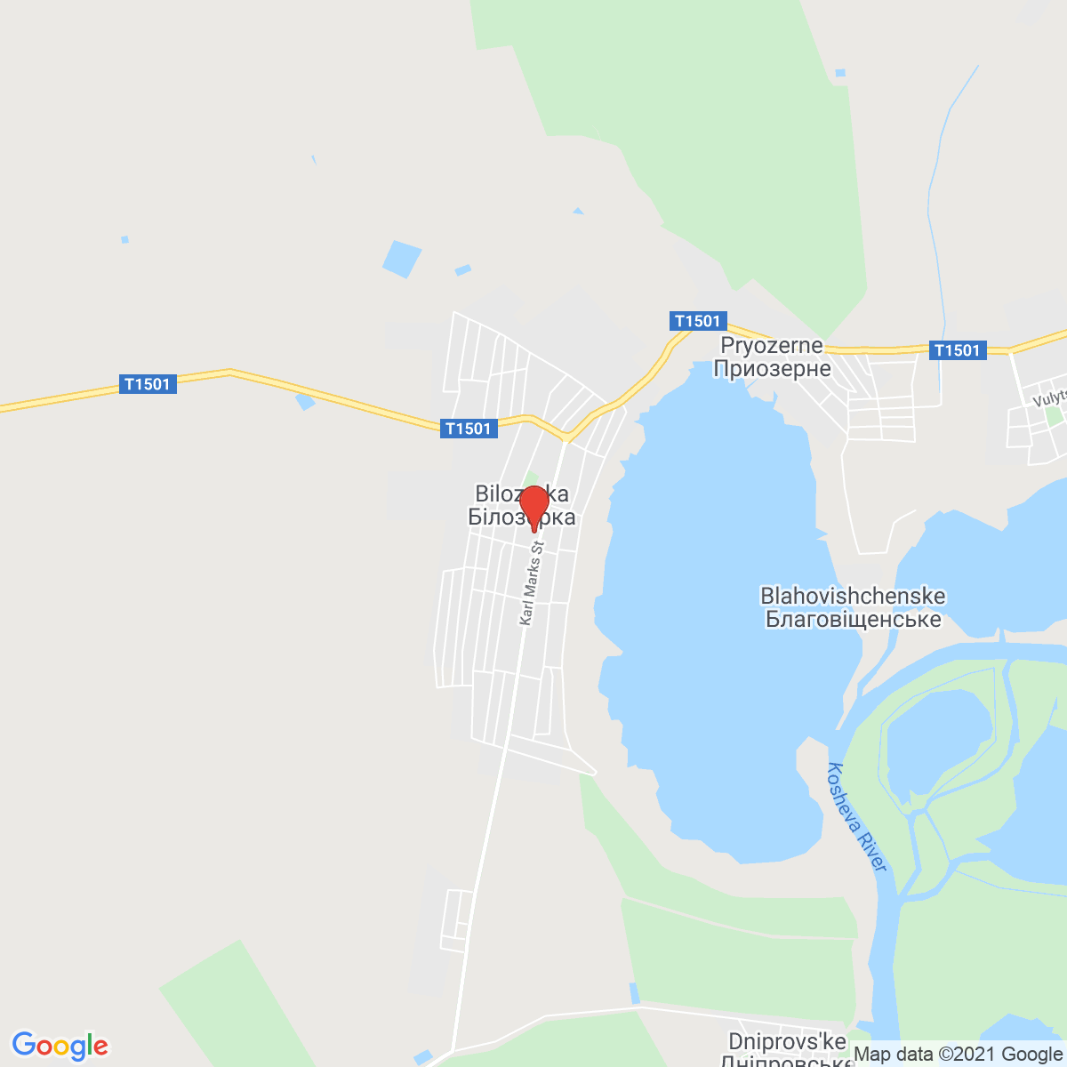 Bilozerka
