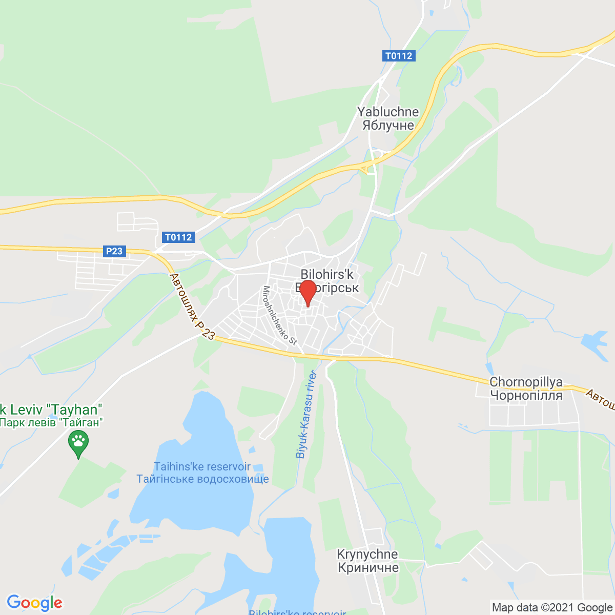 Bilohirsk