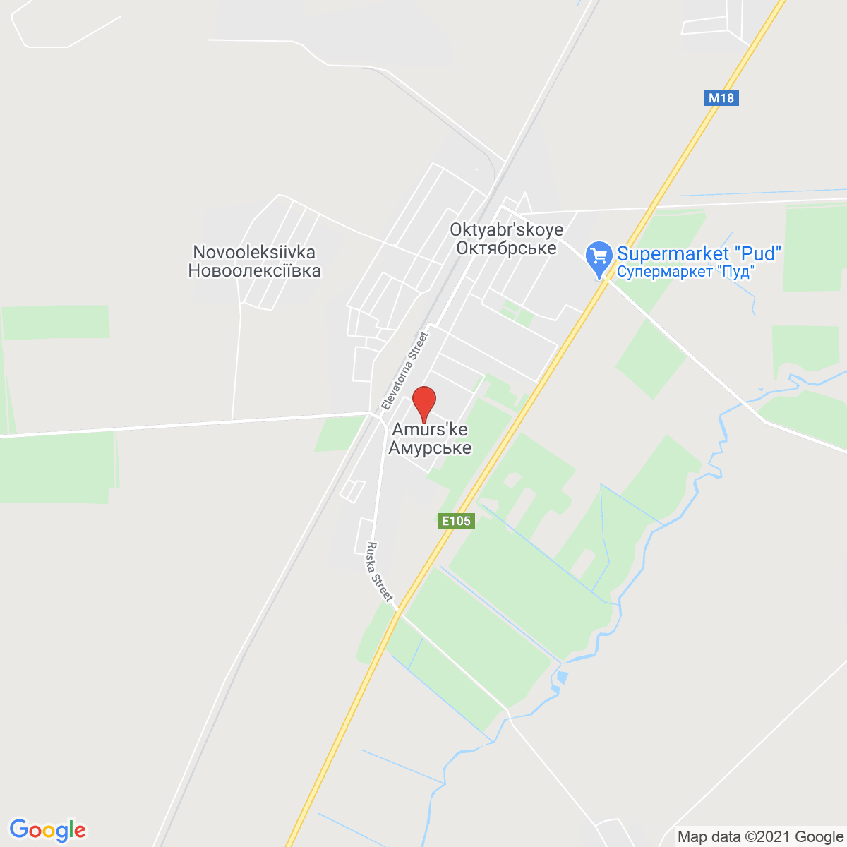 Amurskoye