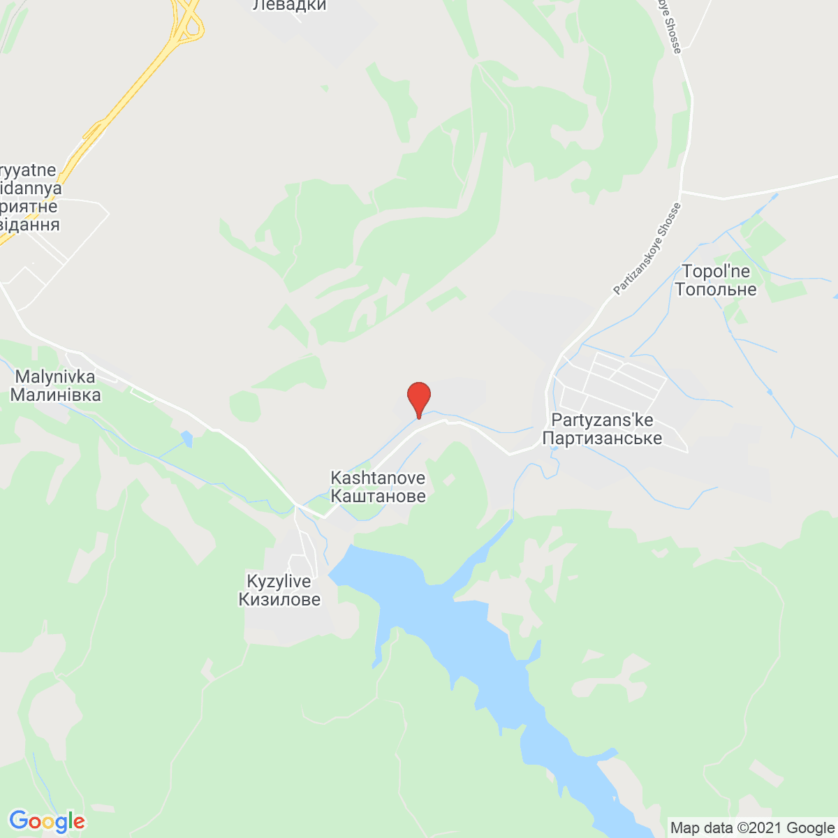 Kashtanovoye
