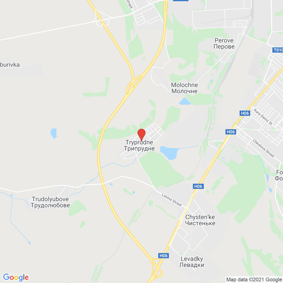 Trekhprudnoye