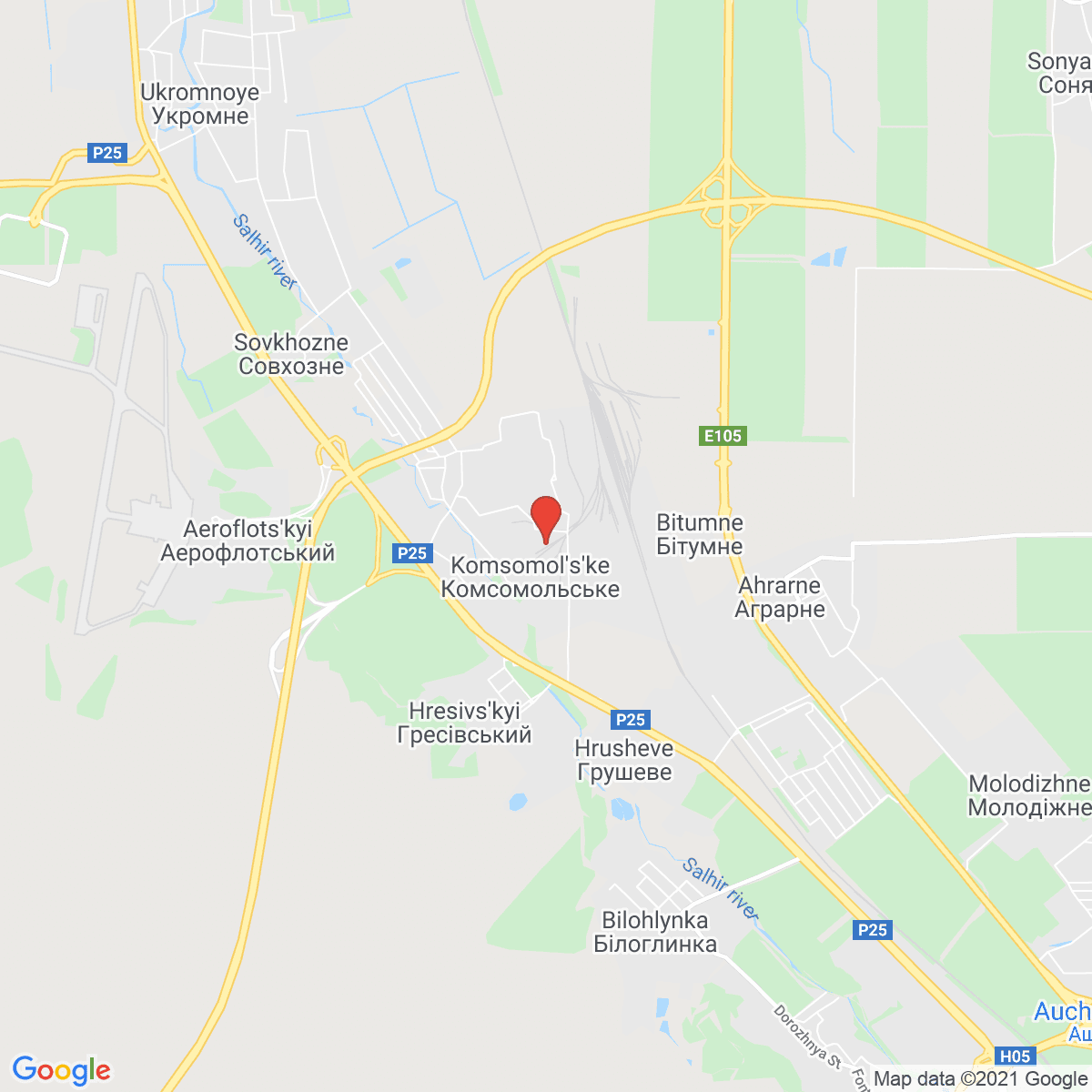 Komsomol’skoye