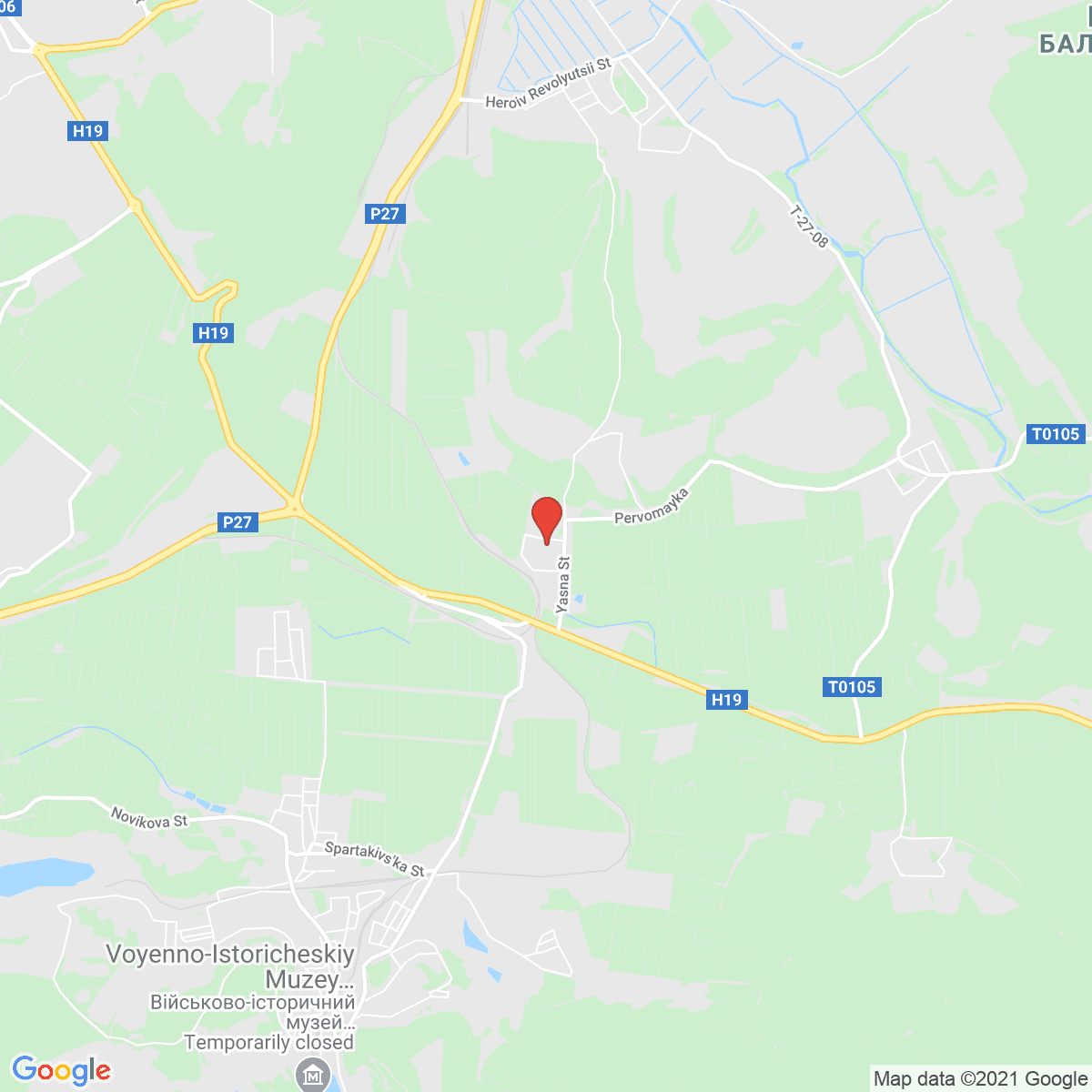 Pervomayskoye