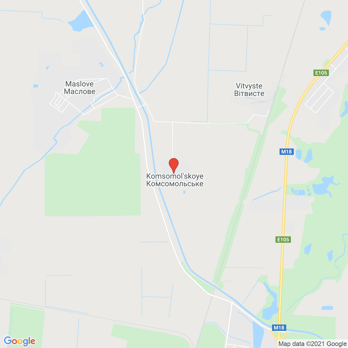 Komsomol’skoye