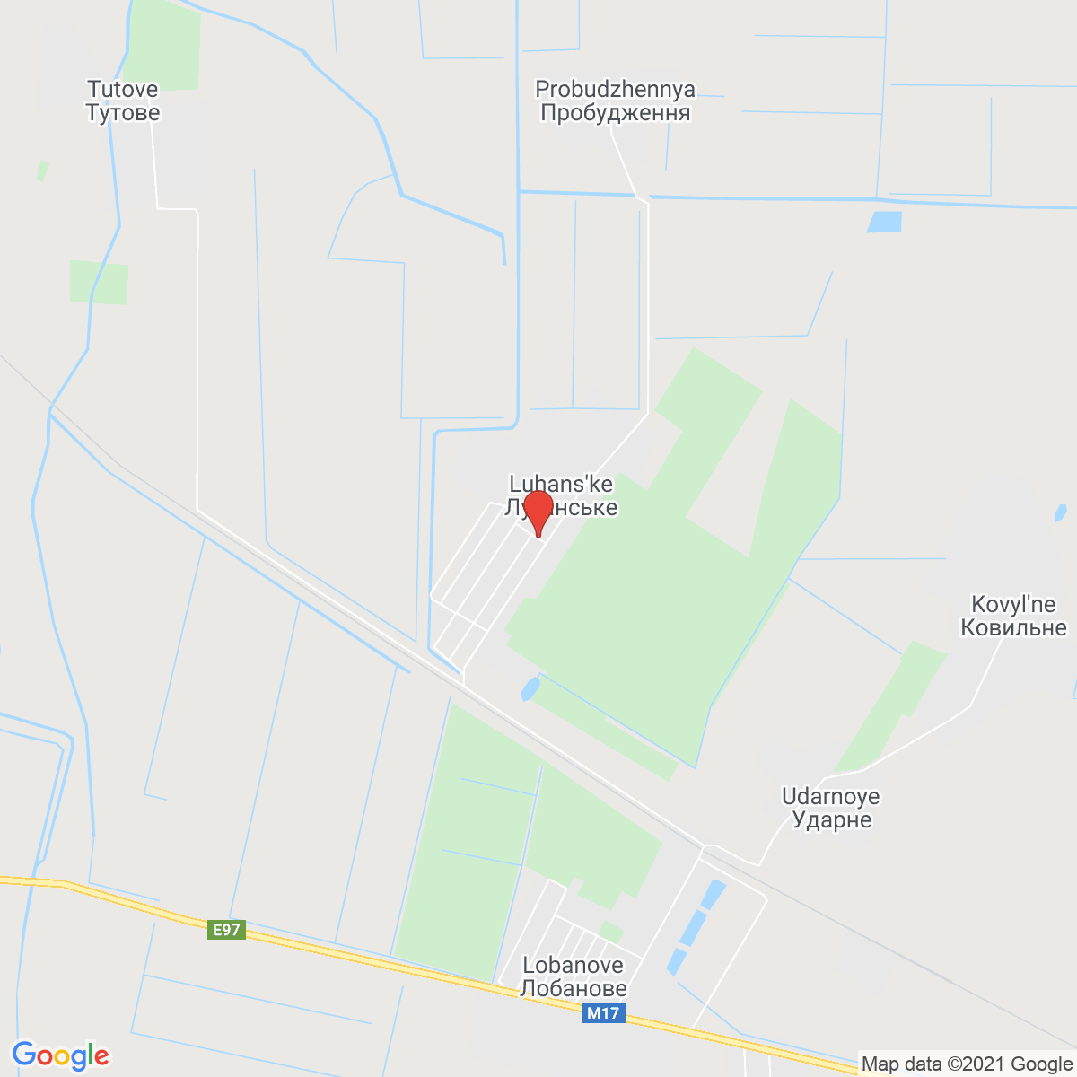 Luganskoye