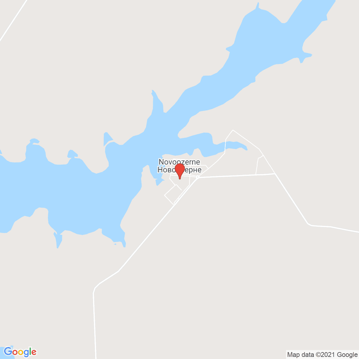 Novoozyornoye