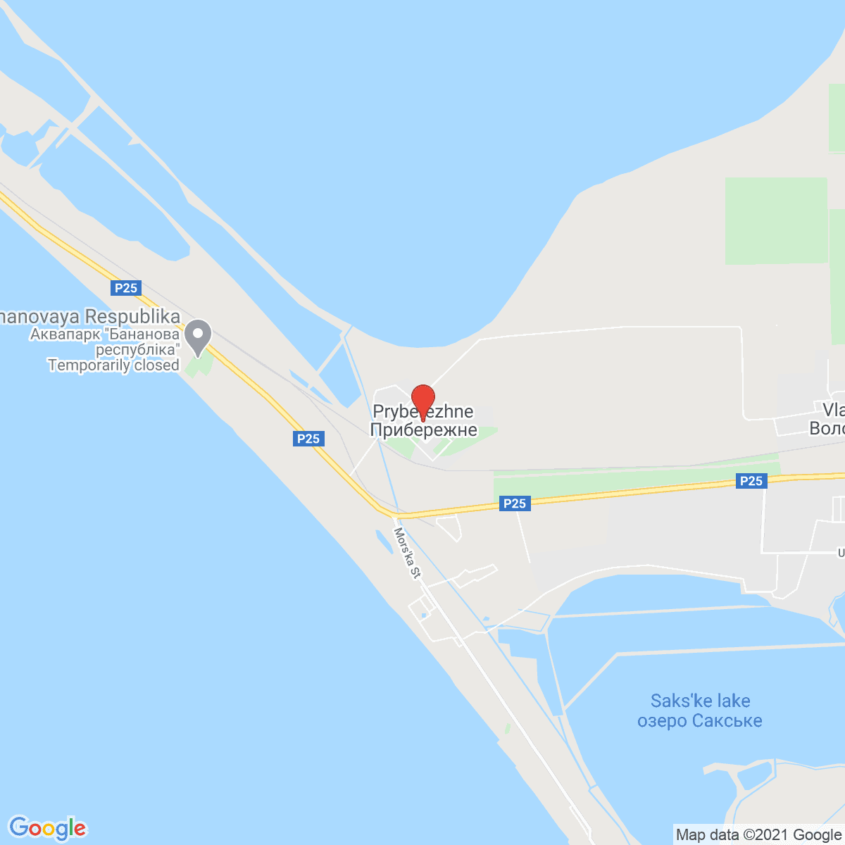 Pribrezhnoye