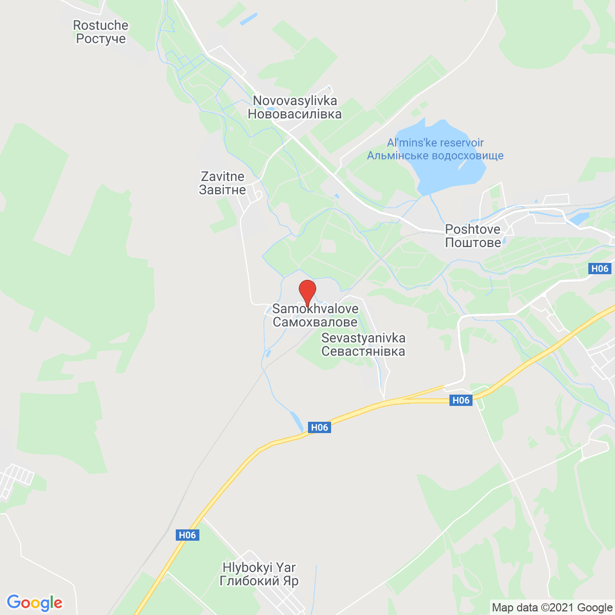 Samokhvalovo