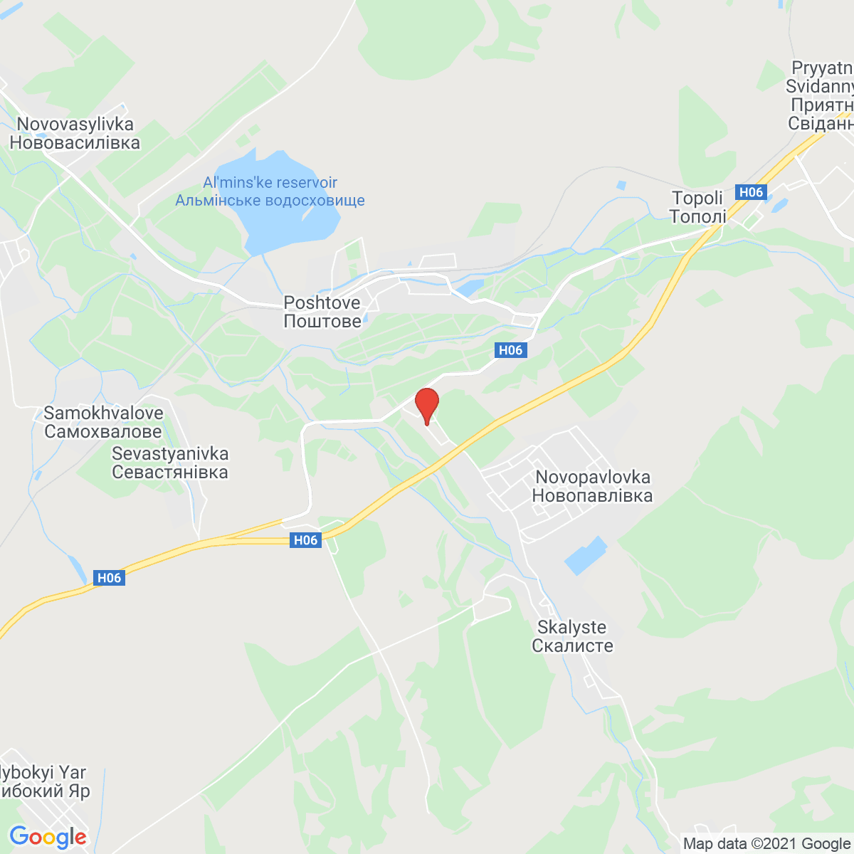Novopavlovka