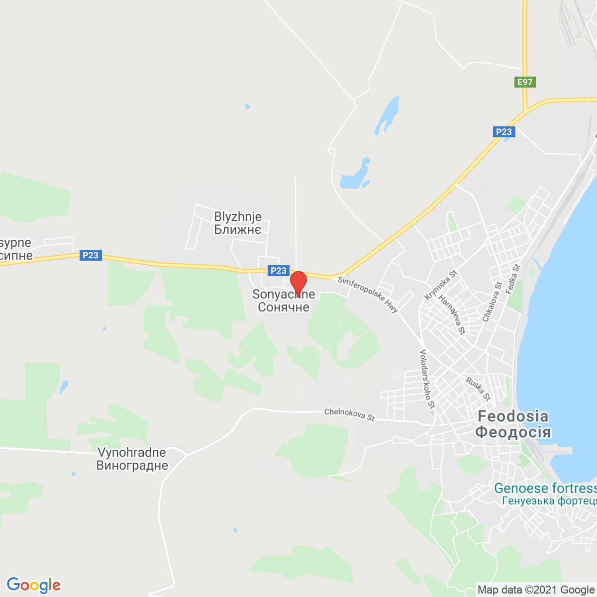 Solnechnoye