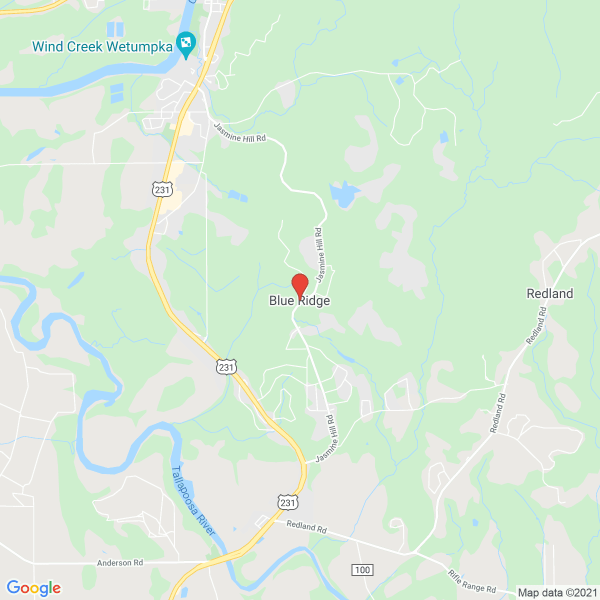 Blue Ridge
