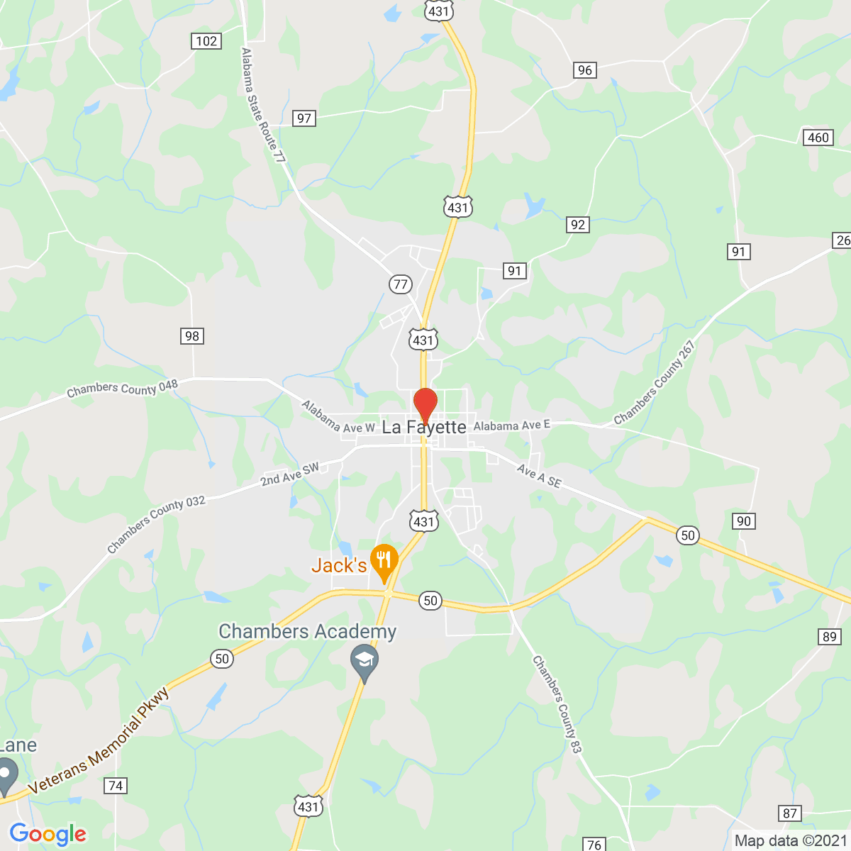 Lafayette