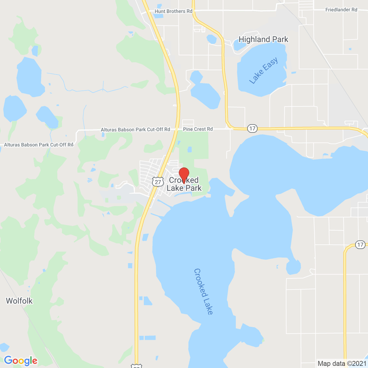 Crooked Lake Park