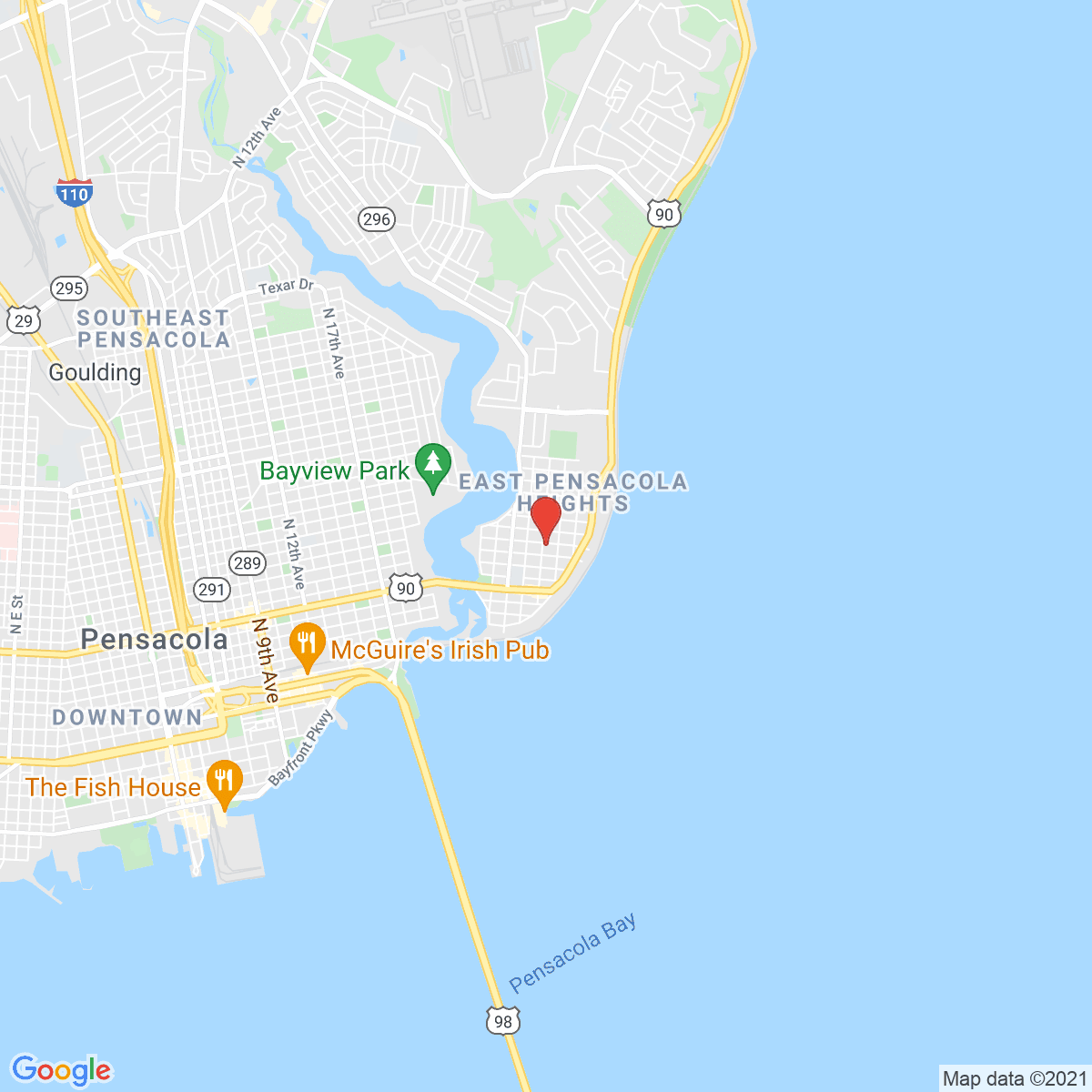 East Pensacola Heights