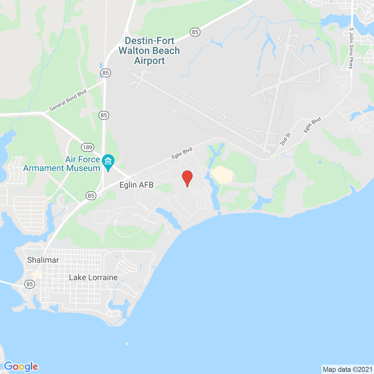 Eglin Village
