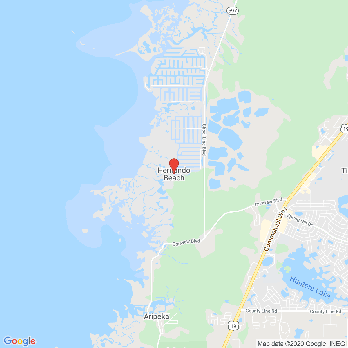 Hernando Beach
