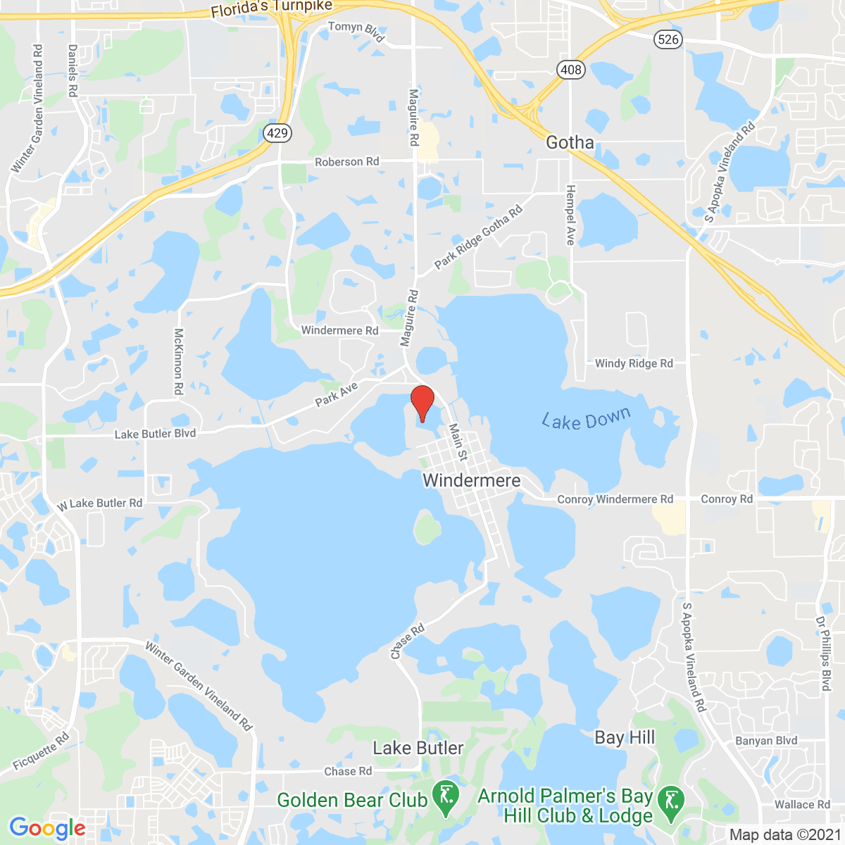 Lake Butler