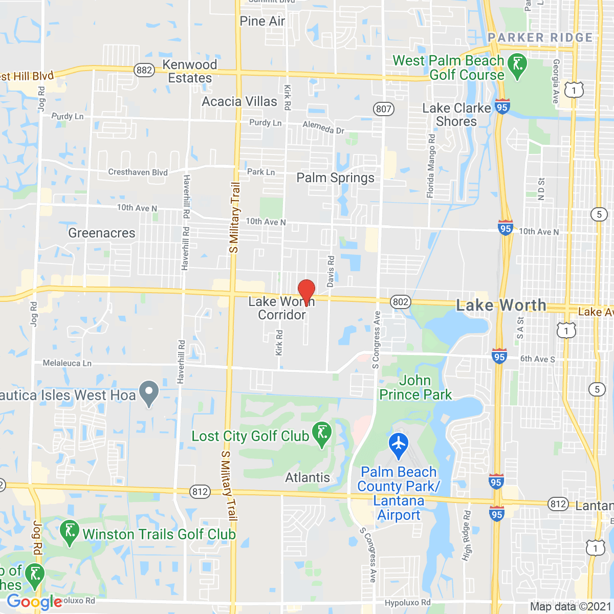 Lake Worth Corridor