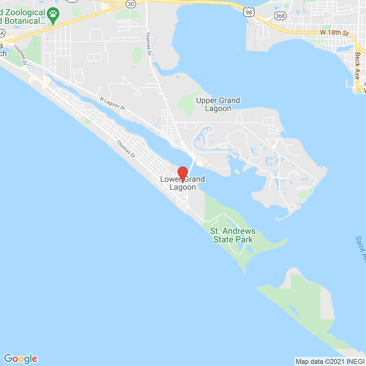 Lower Grand Lagoon