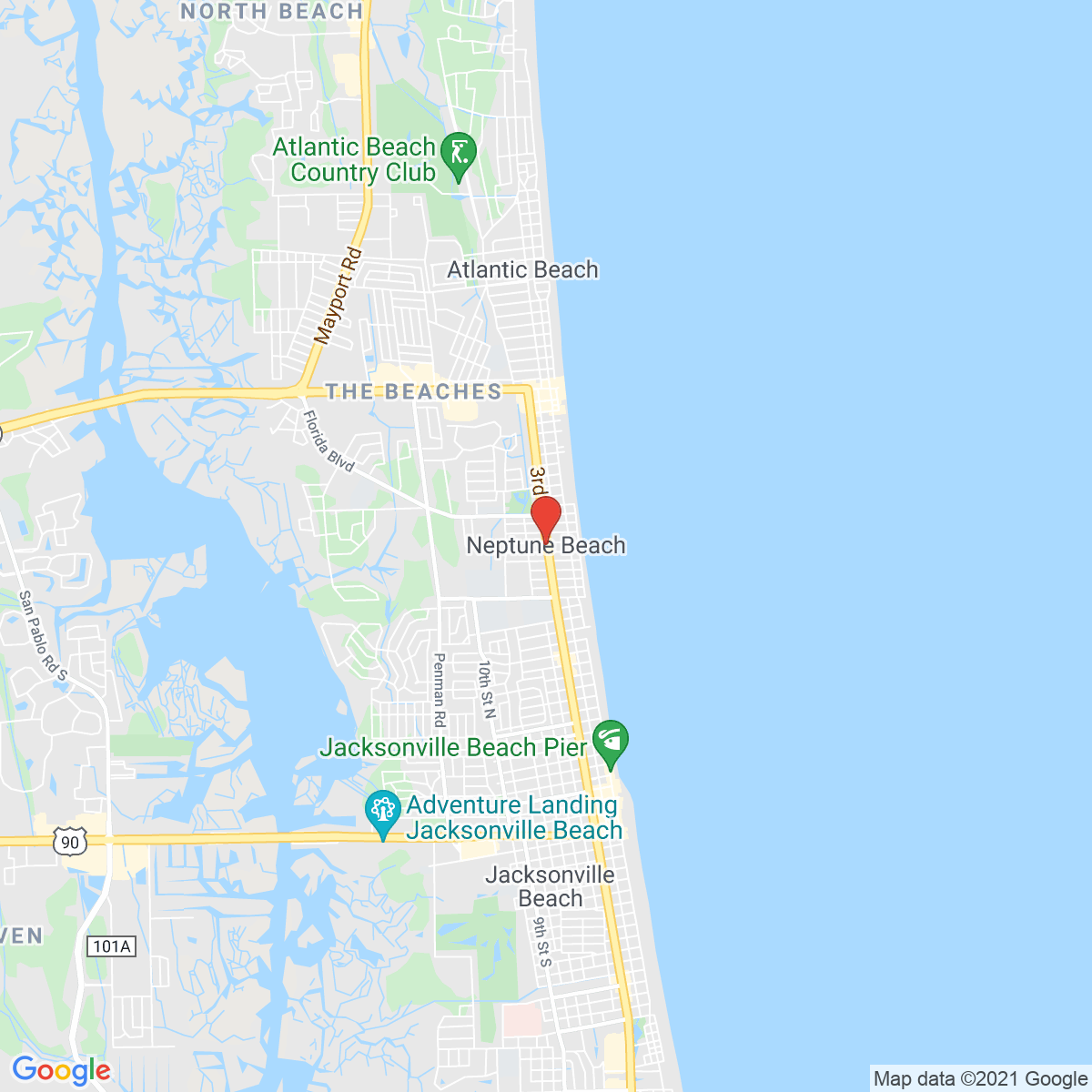 Neptune Beach