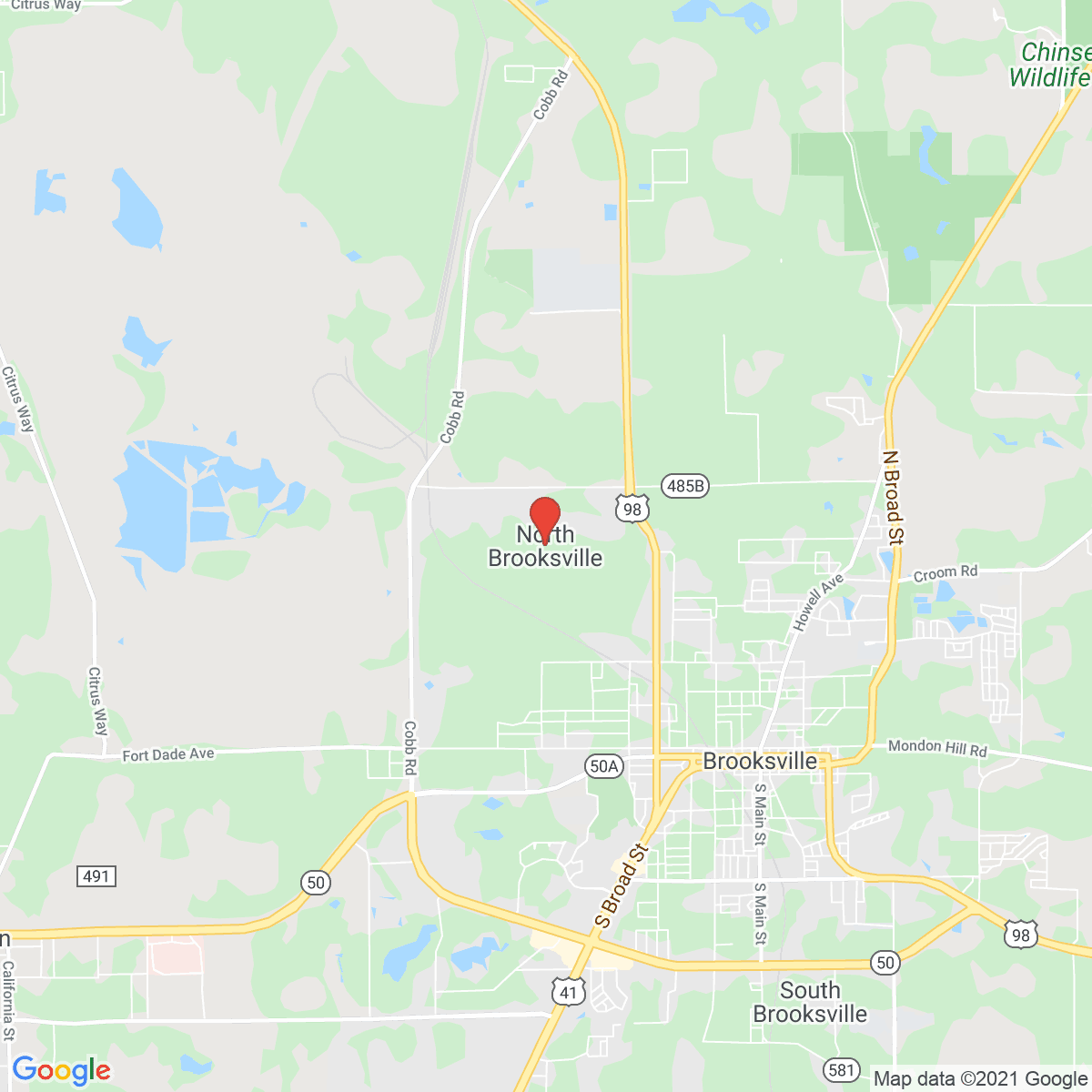 North Brooksville